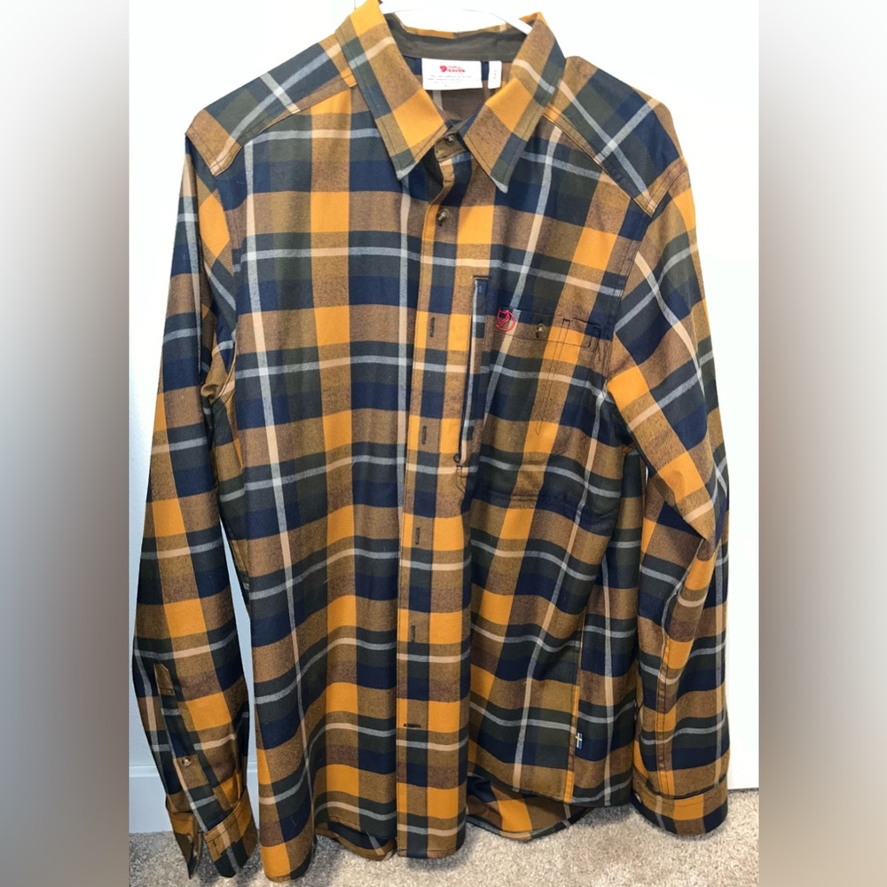 FJÄLLGLIM SHIRT Mens -Large